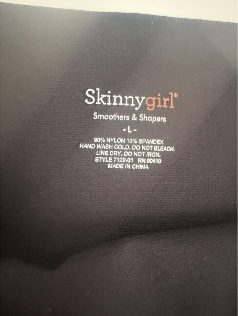 Skinny girl | Set of 2 High Waisted Tummy & Thigh Shapewear Shorts Size L - Picture 2 of 7